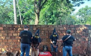 Condenan a dos hombres por tenencia de sustancias estupefacientes