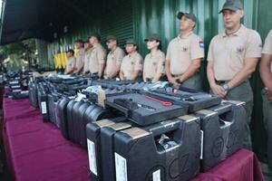 Dimabel incautó armas y municiones en operativos en Caazapá y Ciudad del Este