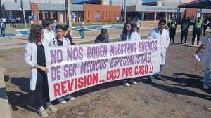 Conarem: tras revisión por denuncias, actualizaron lista para examen que habilita a residencias médicas - Nacionales - ABC Color