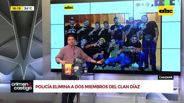 Operación Sprout: eliminan a dos miembros del clan Díaz en enfrentamiento armado - Crimen y castigo - ABC Color
