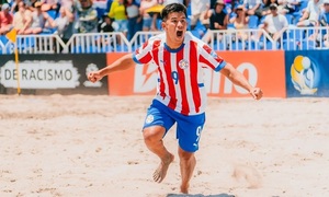 Paraguay venció 5-3 a Brasil por la Copa América de Fútbol Playa - OviedoPress