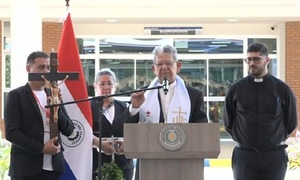 Obispo de Coronel Oviedo reivindica el hospital como "logro del Estado" y no de figuras políticas - OviedoPress