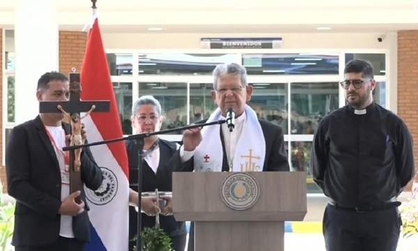 Obispo de Coronel Oviedo reivindica el hospital como "logro del Estado" y no de figuras políticas - OviedoPress