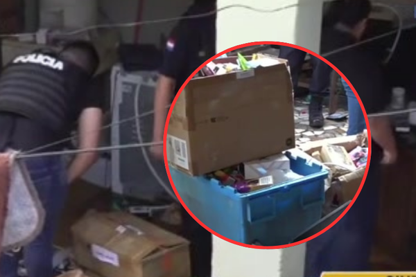 Desarticulan banda que usaba Grindr para asaltar en Ciudad del Este - SNT