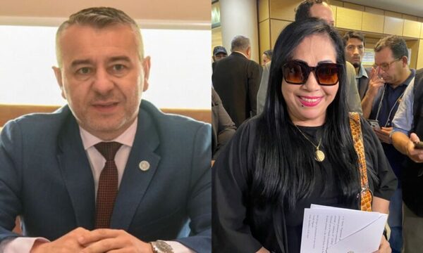 Centurión a Yamy Nal: “Si le molesta las preguntas, que vaya al sector privado”