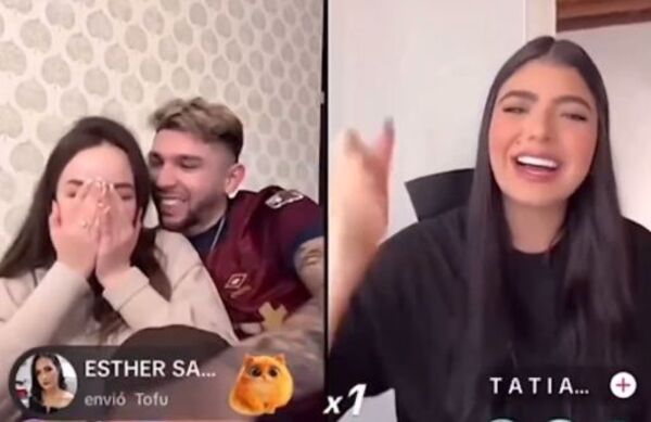 (VIDEO) ¿Julito en camino? Enciso y su novia hablaron de “embarazo”
