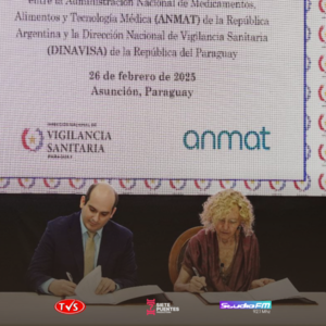 ARGENTINA RECONOCERÁ PRODUCTOS ALIMENTICIOS PARAGUAYOS APROBADOS POR DINAVISA - TVS