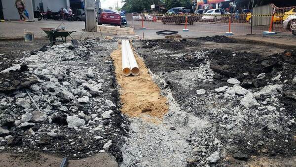 “Megaobra” de Echeverría cierra por 8 días la Avda. Humaitá •