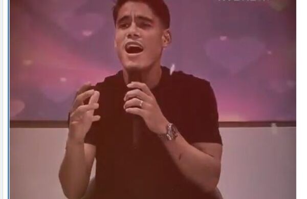 (VIDEO) Lorenzo Melgarejo habló de su talento musical: “A mí me relaja cantar”