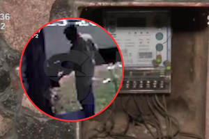 Funcionarios de ANDE grabados manipulando medidor - SNT
