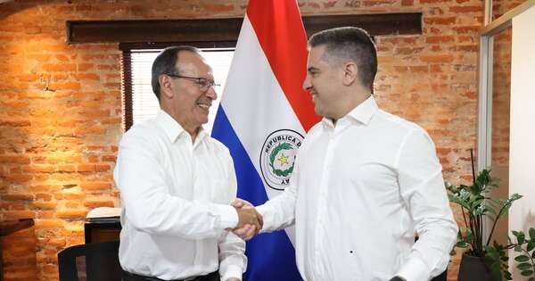 La Nación / Mitic y Ministerio de Defensa firman convenio de cooperación