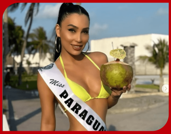 Jazmín Mernes lista para la gran final de Miss Mesoamérica en El Salvador