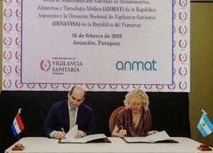 Argentina reconocerá productos alimenticios paraguayos aprobados por Dinavisa