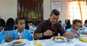 La Nación / Hambre Cero ya es una realidad en todas las escuelas del país