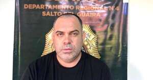 La Nación / Senad captura a peligroso “matapolicía” del PCC