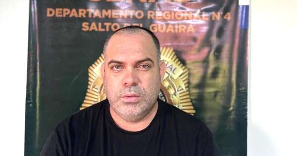 La Nación / Senad captura a peligroso “matapolicía” del PCC