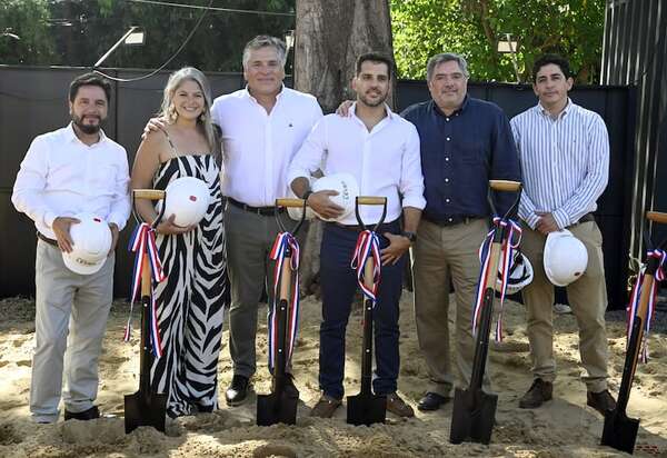 Grupo Leven realiza palada inicial de Livit Santa Teresa - Sociales - ABC Color