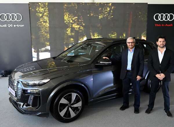 Grupo Diesa presenta nuevo Audi Q6 e-tron - Empresariales - ABC Color
