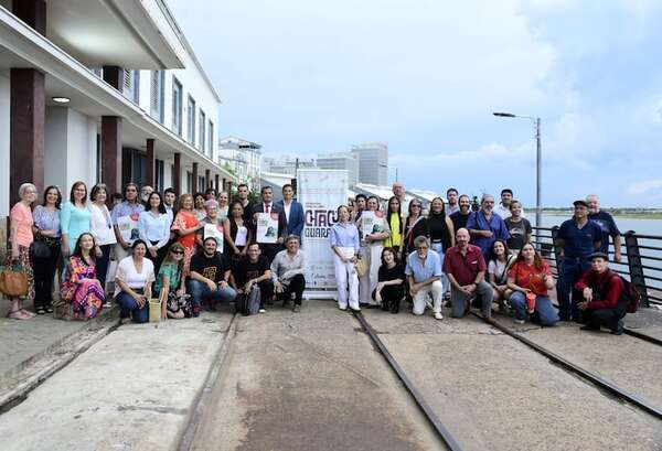 Feria del Libro Chacú-Guaraní ofrece desde hoy varias actividades en el Puerto de Asunción - Literatura - ABC Color