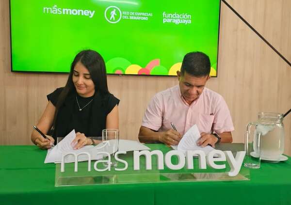 Más Money y Fundación Paraguaya unen esfuerzos - Empresariales - ABC Color