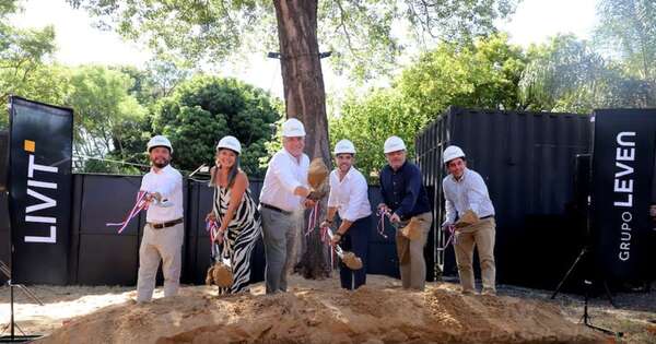 La Nación / Grupo Leven presentó el edificio Livit Santa Teresa