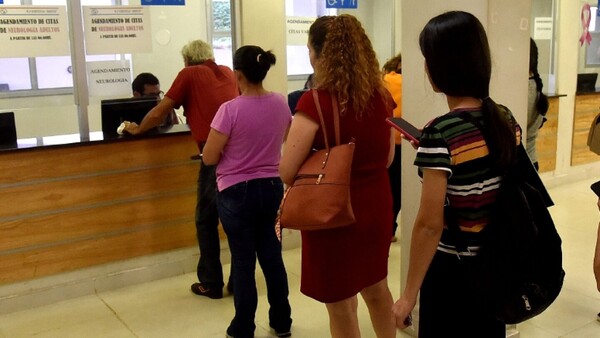 IPS: Persiste ausentismo del 20% en el día de la consulta