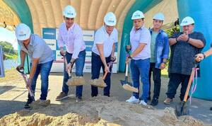 Inician las obras para mejorar el abastecimiento de agua potable en Nanawa