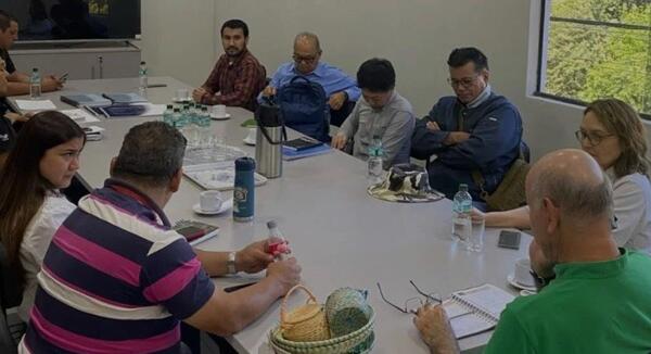 Misión técnica japonesa llegó al país para avanzar con proyecto de agua potable en Villa Hayes