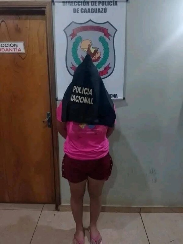 Aprehenden a mujer por apuñalar a su pareja en Coronel Oviedo - 1000 Noticias