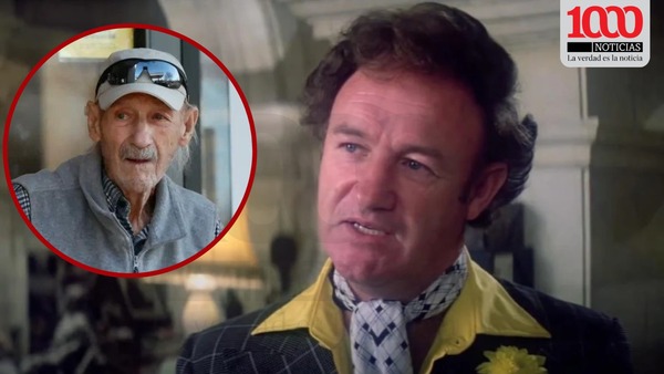 Hallan muertos a Gene Hackman, el "Lex Lutor" de "Superman" y a su esposa - 1000 Noticias