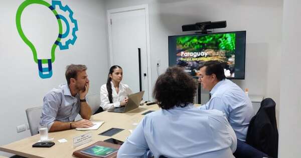Diario HOY | Empresa italiana explora posibilidades de instalarse en Paraguay