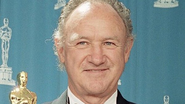 Encuentran muertos en su casa al actor Gene Hackman y su mujer