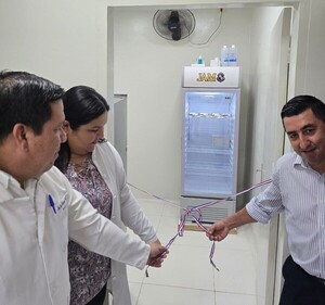Hospital Básico de Capiibary inaugura Puesto de Sangre, en beneficio de unos 60.000 habitantes - .::Agencia IP::.