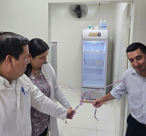 Hospital Básico de Capiibary inaugura Puesto de Sangre, en beneficio de unos 60.000 habitantes - .::Agencia IP::.