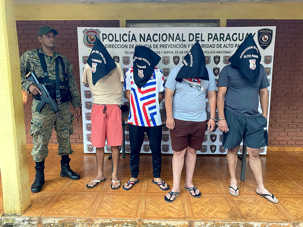 Detienen a cuatro presuntos delincuentes e incautan varias evidencias relacionadas a asaltos en San Rafael - La Clave