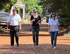 Coincidente con la presión de Prieto, tres fiscales verifican obras en Ciudad del Este - La Clave