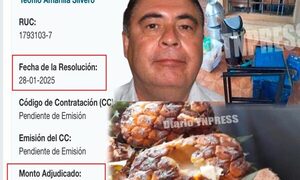 Estado pagará G. 55.700 millones a COPACABANA, pese a criminal evidencia de entrega de alimentos en mal estado – Diario TNPRESS