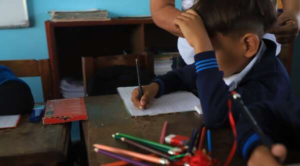PRÓXIMO OBJETIVO ES QUE NINGUNA ESCUELA USE LETRINA