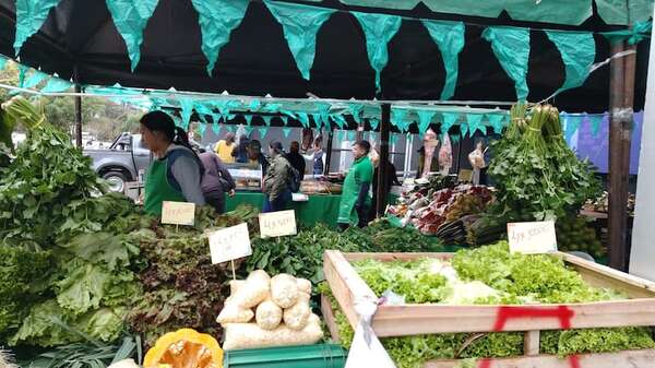 MAG invita a ferias de agricultura familiar con promociones para esta semana - Economía - ABC Color