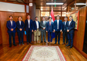 Avanza la implementación del Centro Task para consolidar la movilidad eléctrica en Paraguay - .::Agencia IP::.