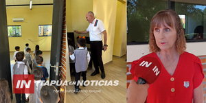 ESCUELA SAN JOSÉ OBRERO CUMPLIÓ EL SUEÑO DE UNA NUEVA AULA INCLUSIVA EN SAN JUAN DEL PARANÁ
