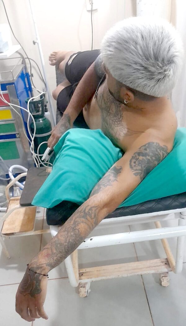 Persecución y balacera terminan con un herido y la incautación de una motocicleta en Mallorquín - La Clave