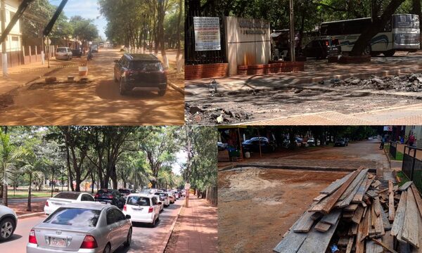 “Lomadas de oro” de Prieto nunca terminan y generan caos en el tráfico vehicular