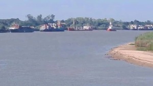Reportan crisis de navegabilidad en zona de Paso Bermejo - 1000 Noticias