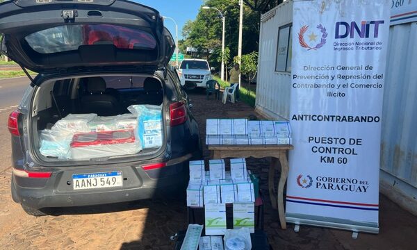 Funcionarios de la DNIT incautaron gran cantidad de contrabando en el Este – Diario TNPRESS