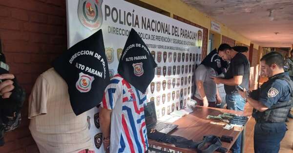 Diario HOY | Cae banda que usaba Grindr para atraer y asaltar a sus víctimas en CDE