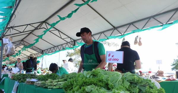 La Nación / Las ferias de la agricultura familiar generan una revolución en la producción agrícola