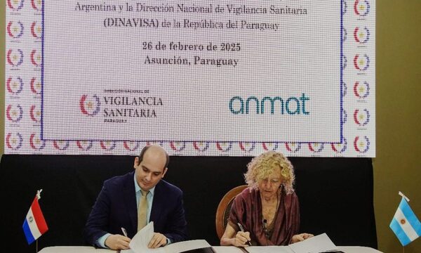 Argentina reconocerá productos alimenticios paraguayos aprobados por Dinavisa