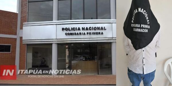ENCARNACIÓN: DETIENEN A HOMBRE POR PRESUNTO ABUSO SEXUAL EN NIÑOS
