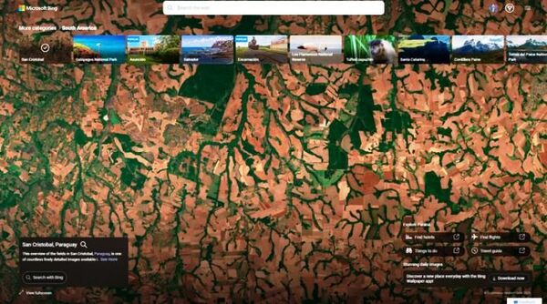 San Cristóbal, entre las imágenes destacadas en Windows Spotlight - La Clave